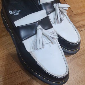 Women's Adrian Tassel Platform Leather Loafers